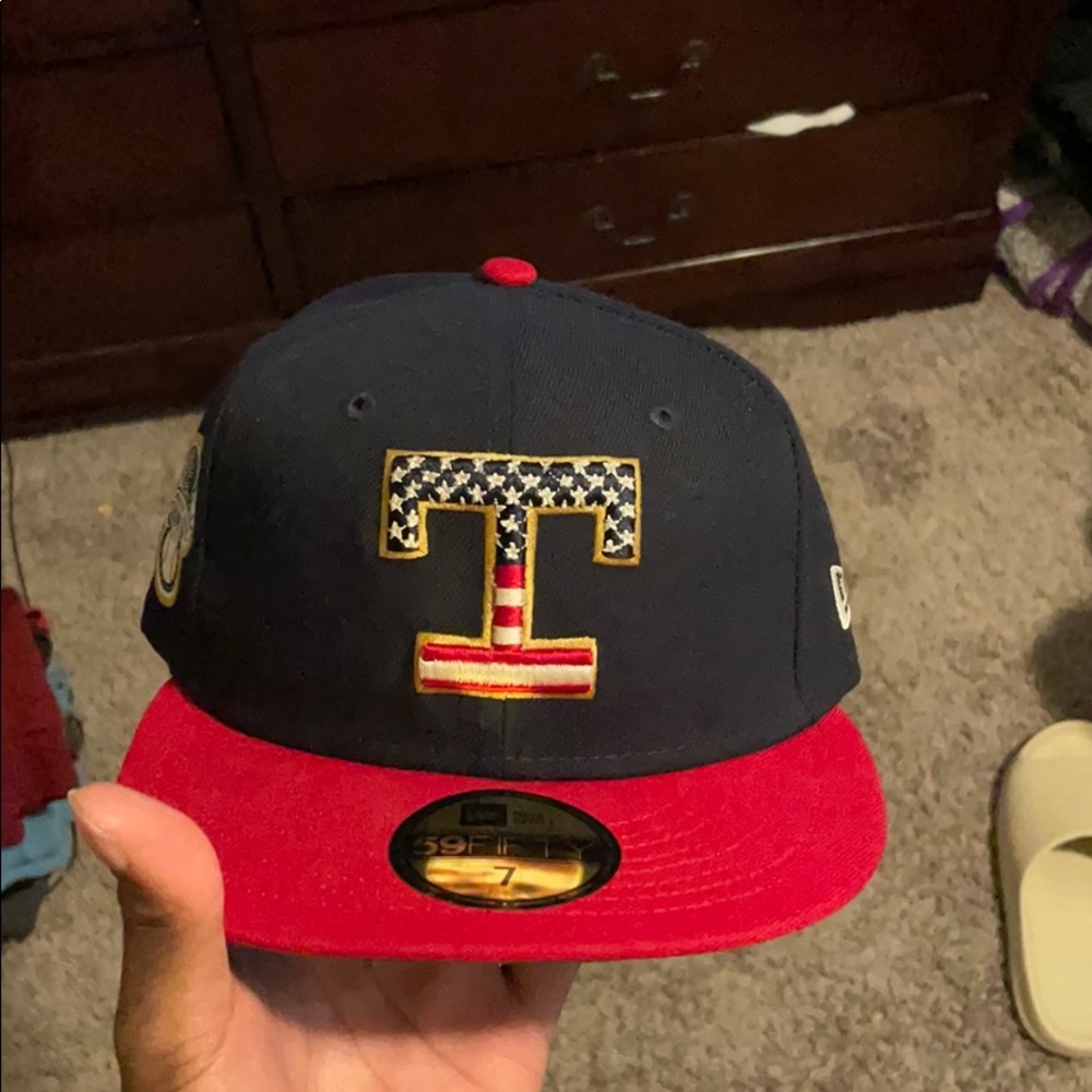 Texas Rangers fitted cap - Picture 2 of 5